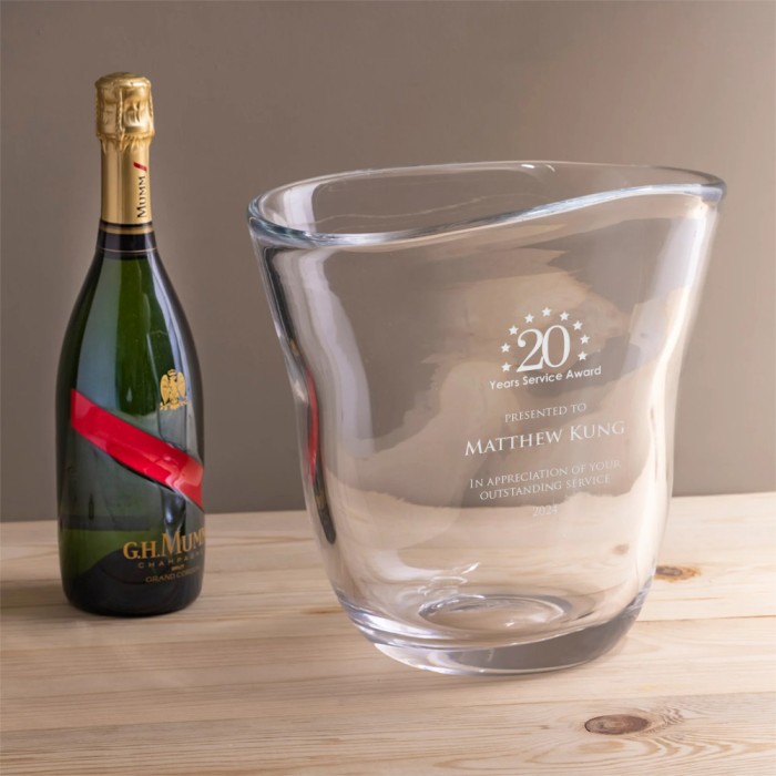 LSA Celebrate Dual Champagne Bucket